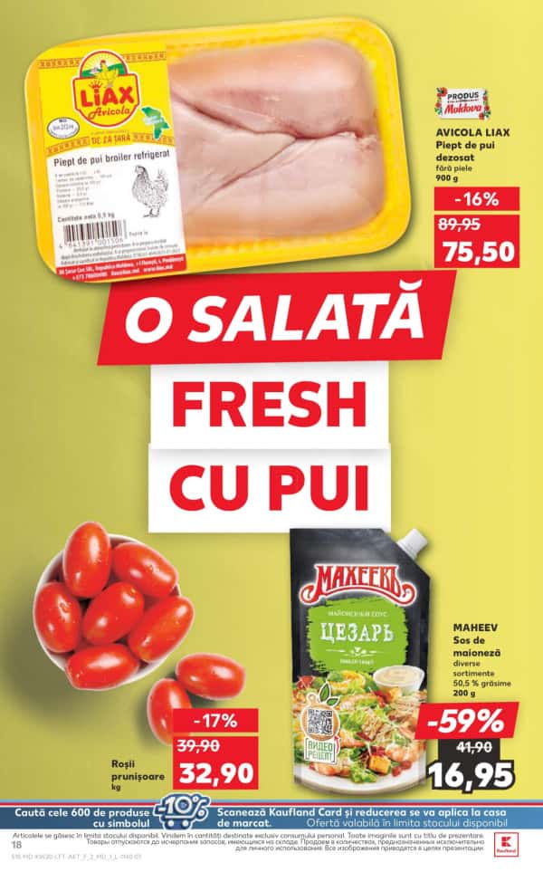 Каталоги Kaufland: откройте для себя предложения недели 15.05 - 21.05 - 15-05-2025 - 21-05-2025.