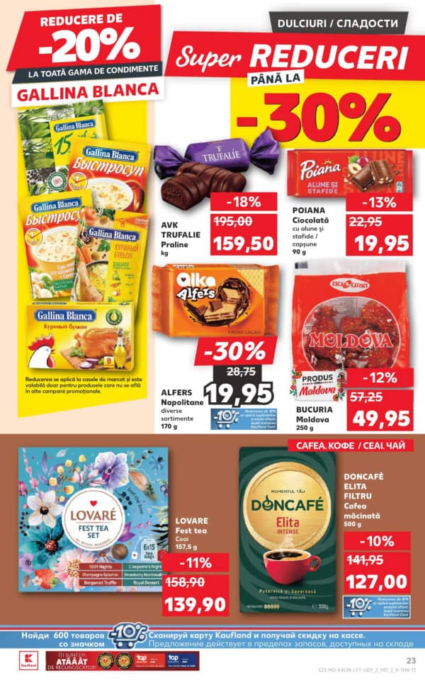 Cataloage Kaufland: Descoperă ofertele din perioada 10.07 - 16.07 - 10-07-2025 - 16-07-2025.