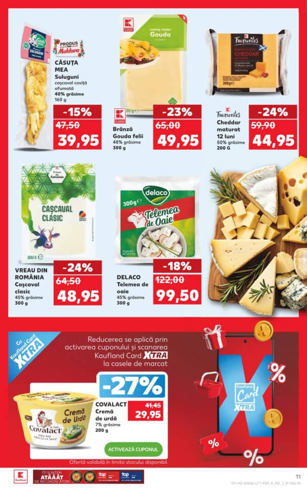 Каталоги Kaufland: откройте для себя предложения недели 5 - 11.02 - 05-02-2026 - 11-02-2026.