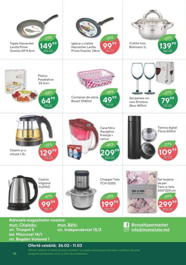 Cataloage Bonus: Bun venit, primavara! - 26-02-2026 - 11-03-2026.