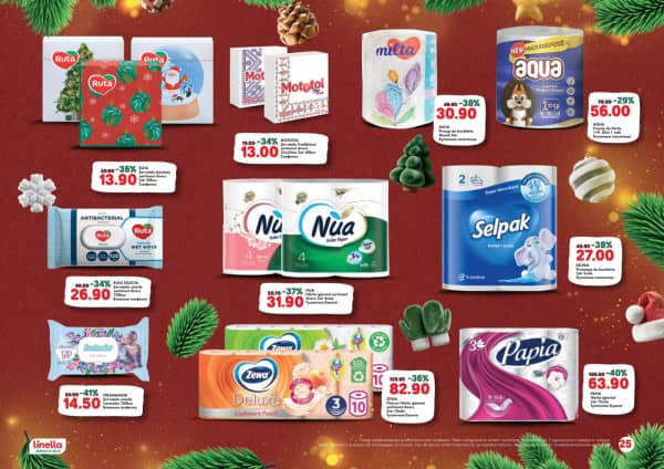 Cataloage Linella: Oferta specială de sărbători - 17-12-2025 - 14-01-2026.