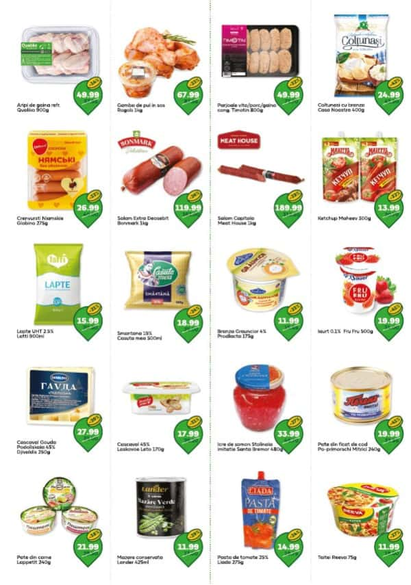 Cataloage Local Discounter: Oferta de toamnă - 24-10-2024 - 06-11-2024.