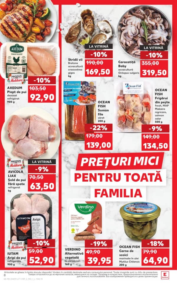 Cataloage Kaufland: Descoperă ofertele din perioada 26 - 3.03 - 26-02-2026 - 03-03-2026.
