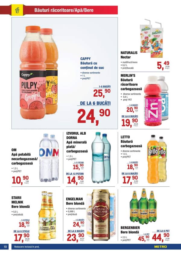 Cataloage Catalog produse alimentare de la METRO (Nr. 2) - 22-01-2026 - 04-02-2026.