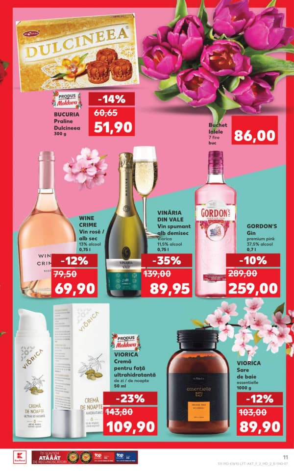 Каталоги Kaufland: откройте для себя предложения недели 5 - 11.03 - 05-03-2026 - 11-03-2026.