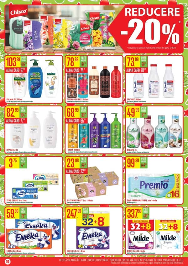 Cataloage Alina Cosmetics: Oferta lunii decembrie - 08-12-2025 - 08-01-2026.