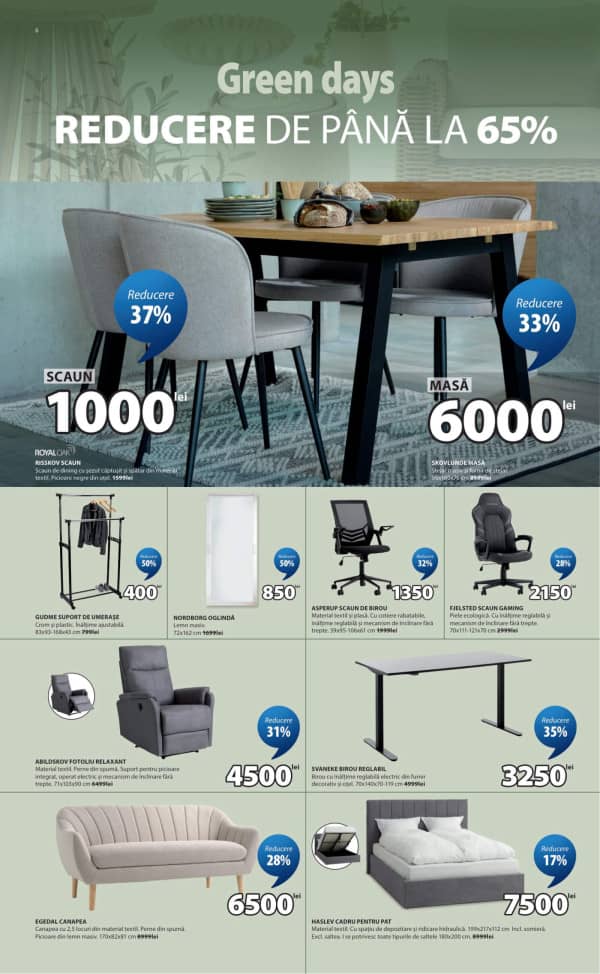 Cataloage JYSK: Green Days - 02-04-2026 - 12-04-2026.