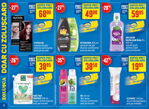 Cataloage Zolușca: Reduceri de toamnă - 10-10-2025 - 12-11-2025.