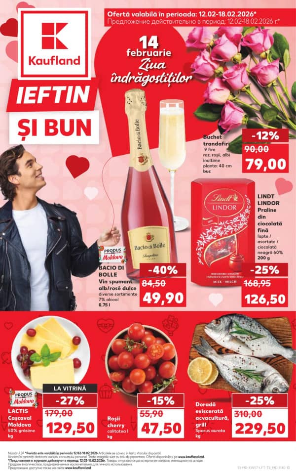 Cataloage Kaufland: Descoperă ofertele din perioada 12 - 18.02 - 12-02-2026 - 18-02-2026.