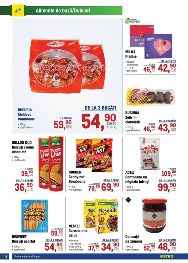 Cataloage Catalog produse alimentare de la METRO (Nr. 18) - 04-09-2025 - 17-09-2025.