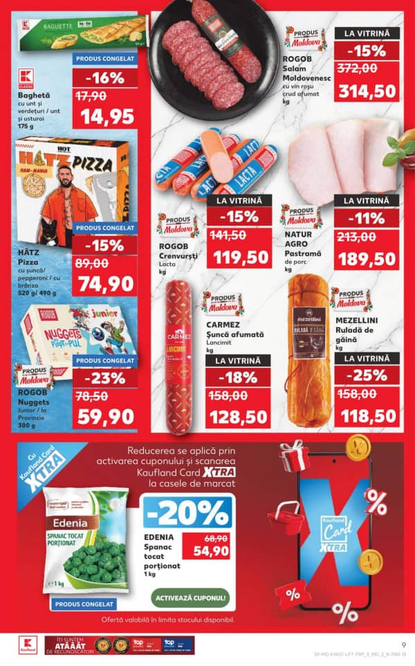 Cataloage Kaufland: Descoperă ofertele din perioada 12 - 18.02 - 12-02-2026 - 18-02-2026.