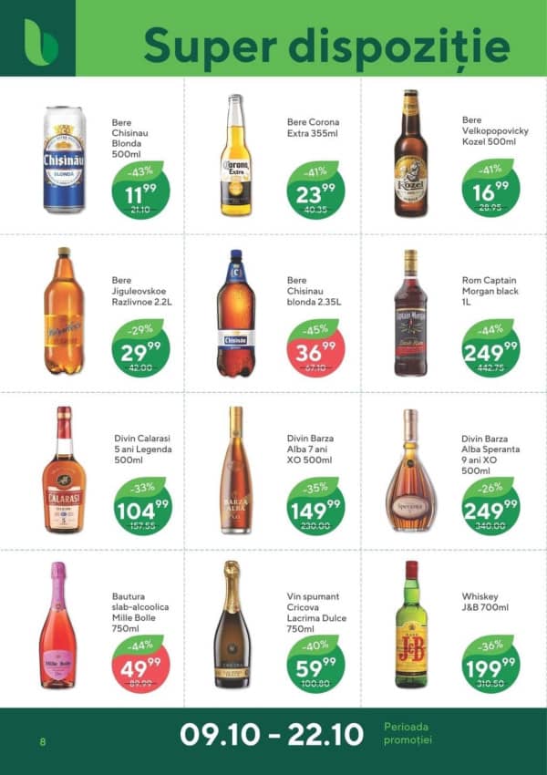 Cataloage Bonus: Oferta lunii octombrie - 09-10-2025 - 22-10-2025.