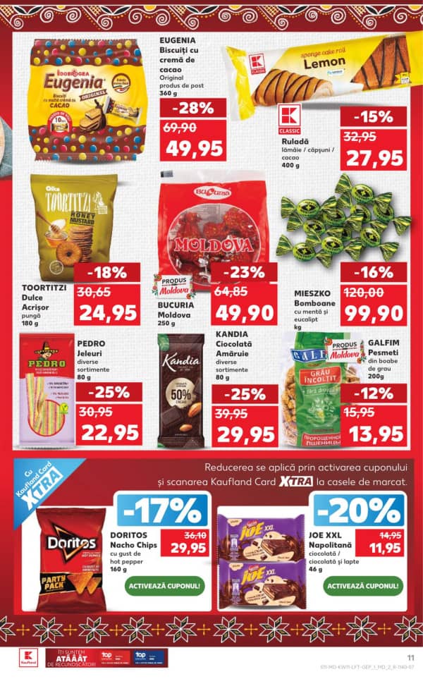 Cataloage Kaufland: Descoperă ofertele din perioada 11 - 18.03 - 12-03-2026 - 18-03-2026.