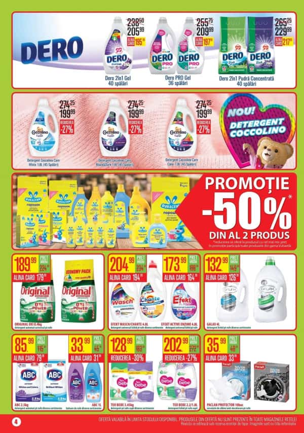 Cataloage Alina Cosmetics: Oferta lunii iunie - 09-06-2025 - 06-07-2025.