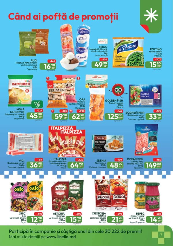 Cataloage Linella: Ofertă promoțională - 04-12-2025 - 17-12-2025.