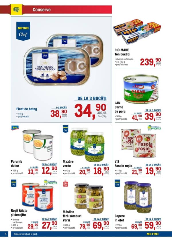 Каталоги Каталог продуктов питания METRO (Nr. 4) - 19-02-2026 - 04-03-2026.