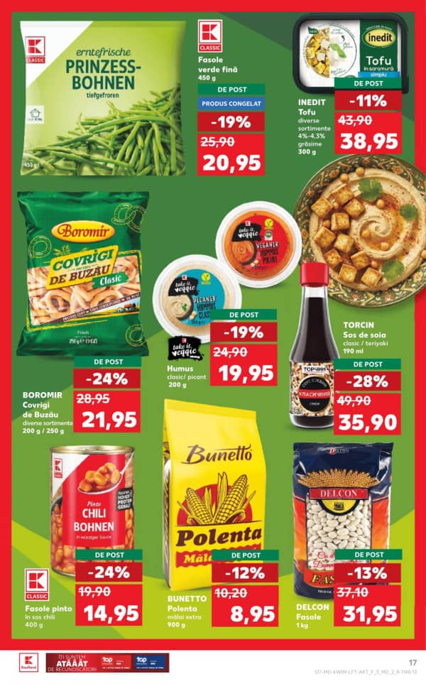 Каталоги Kaufland: откройте для себя предложения недели 26 - 3.03 - 26-02-2026 - 03-03-2026.