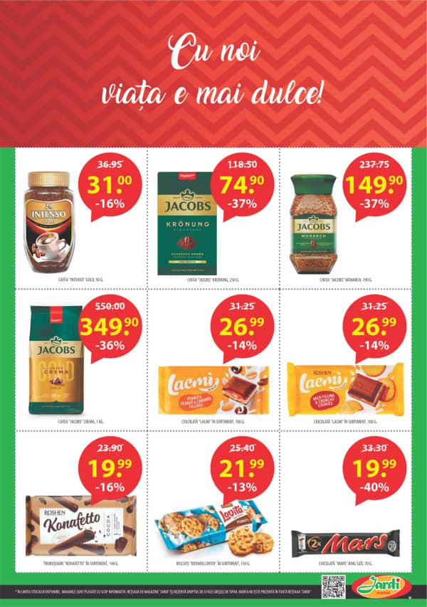 Cataloage Jardi: Oferta lunii iulie - 08-07-2025 - 21-07-2025.