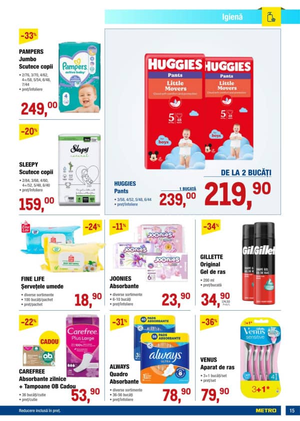 Cataloage Catalog produse alimentare de la METRO (Nr. 5) - 05-03-2026 - 18-03-2026.