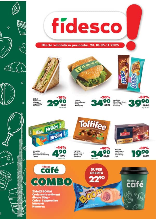 Fidesco: Скидки недели Nr.44