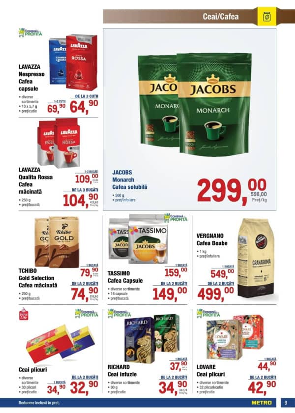 Cataloage Catalog produse alimentare de la METRO (Nr. 19) - 18-09-2025 - 01-10-2025.