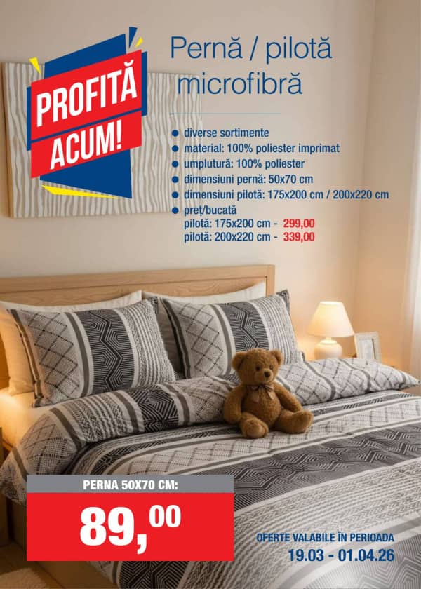 Cataloage Profită acum la METRO! (Nr. 6) - 19-03-2026 - 01-04-2026.