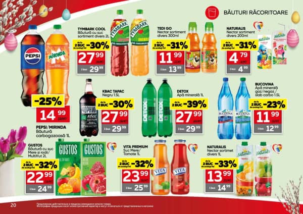 Cataloage Slavena: Paște fericit! - 01-04-2026 - 21-04-2026.