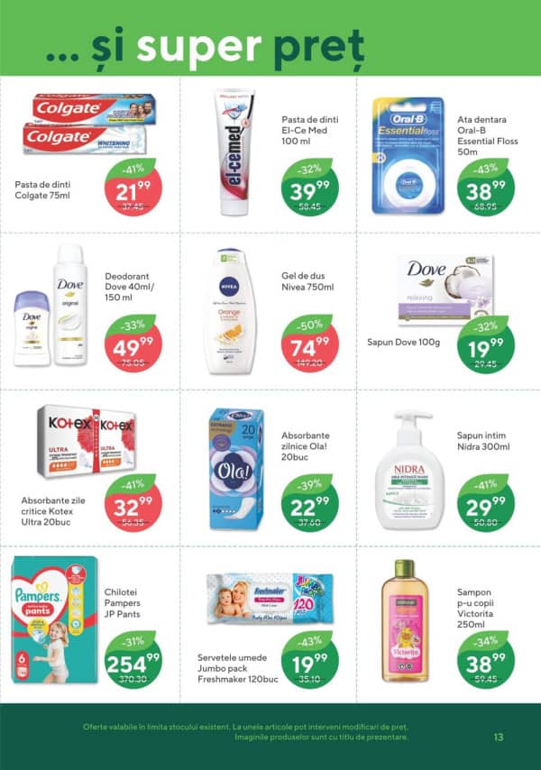 Cataloage Bonus: Reduceri de primavară - 12-03-2026 - 01-04-2026.