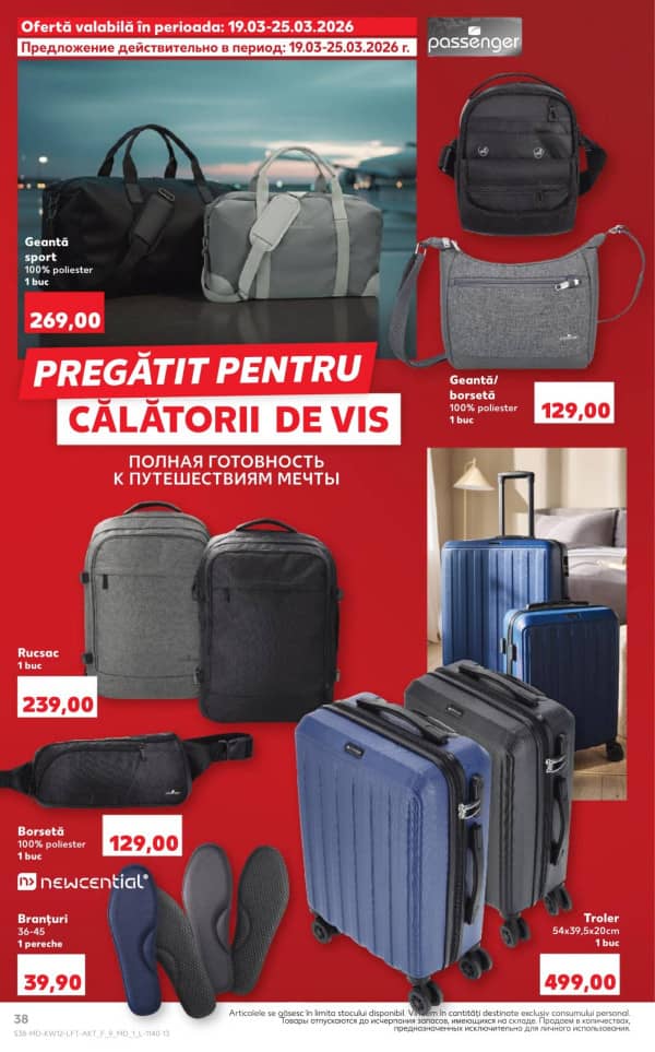 Cataloage Kaufland: Descoperă ofertele din perioada 19 - 25.03 - 19-03-2026 - 25-03-2026.