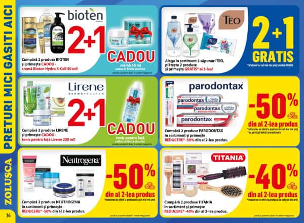 Cataloage Zolușca dă frumusețe femeilor! - 21-02-2025 - 26-03-2025.