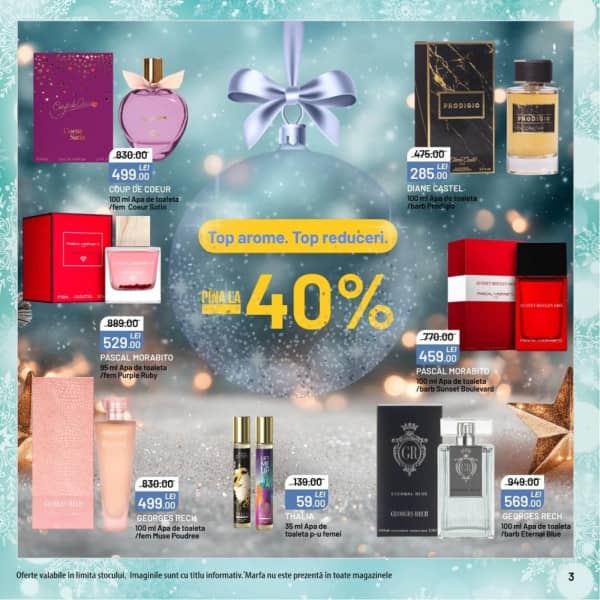 Cataloage Împărăția Curățeniei: Oferta lunii decembrie - 01-12-2025 - 11-01-2026.