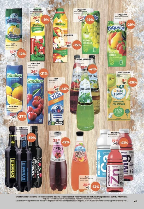 Cataloage NR1: Bun venit, iarna! - 01-12-2025 - 15-12-2025.