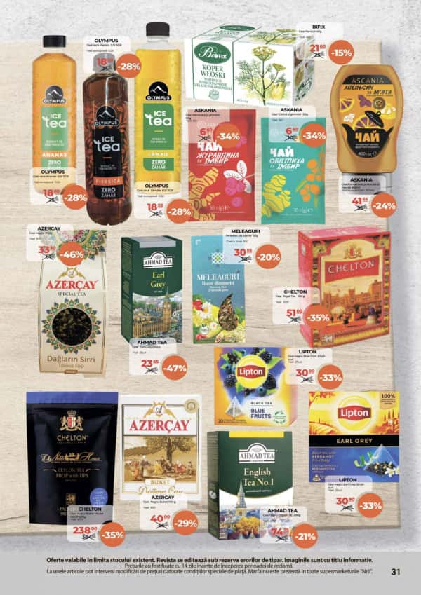 Cataloage NR1: Oferta finala a lunii Iunie - 15-06-2025 - 30-06-2025.
