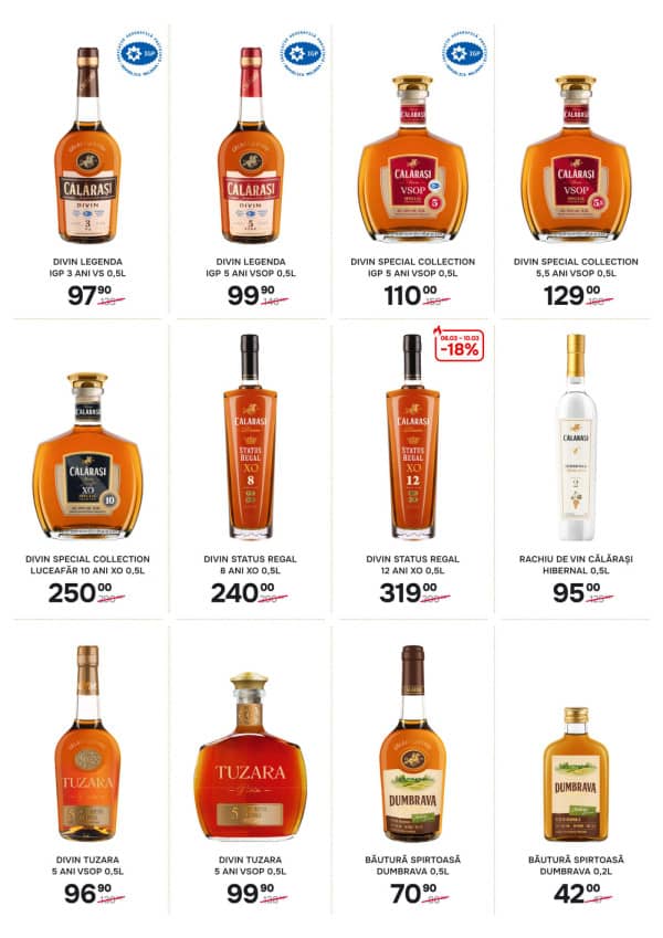 Cataloage Călărași Divin: Ofertele lunii martie - 01-03-2026 - 31-03-2026.