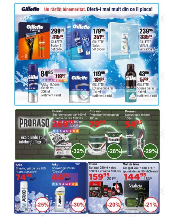 Cataloage Casa Curată: Reduceri de sărbători - 17-12-2025 - 13-01-2026.