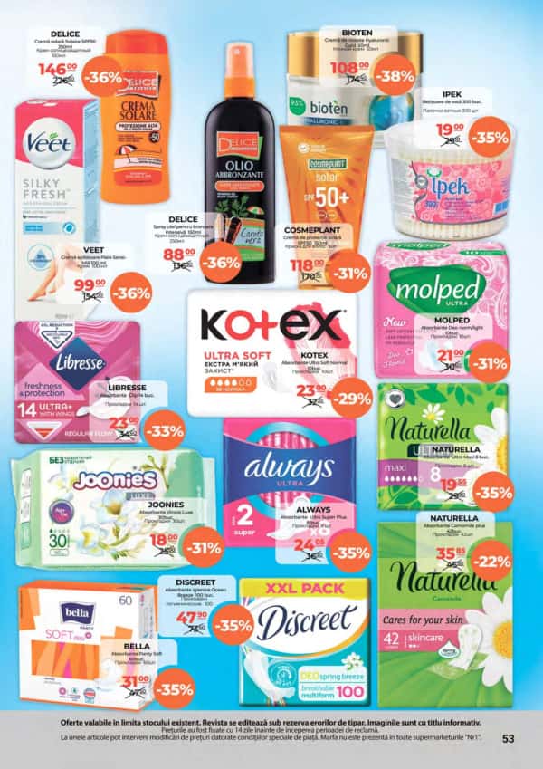 Cataloage NR1: Oferta finala a lunii Iunie - 15-06-2025 - 30-06-2025.