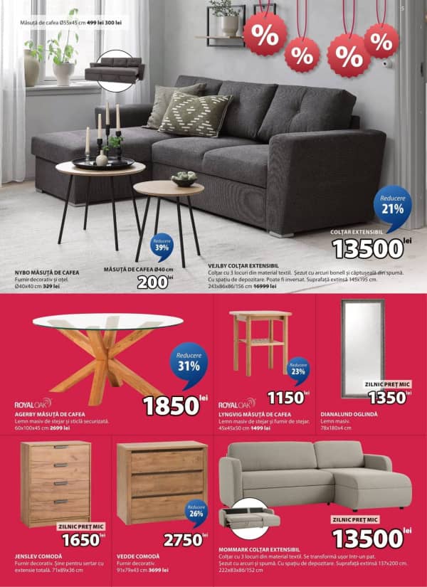 Cataloage JYSK: Reduceri de iarnă - 29-01-2026 - 25-02-2026.