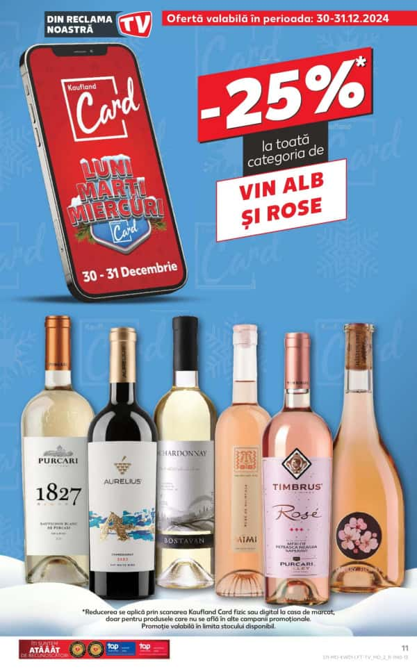 Cataloage Kaufland: Descoperă ofertele din perioada 02.01 - 08.01 - 02-01-2025 - 08-01-2025.