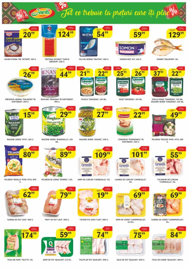 Cataloage Jardi: Reduceri Pascale - 07-04-2026 - 20-04-2026.