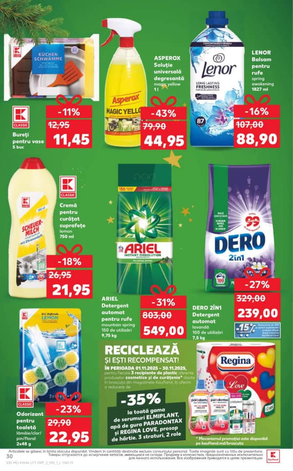 Cataloage Kaufland: Descoperă ofertele din perioada 13.11 - 19.11 - 13-11-2025 - 19-11-2025.
