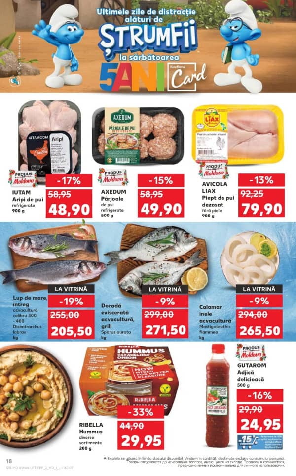 Cataloage Kaufland: Descoperă ofertele din perioada 30.10 - 5.11 - 30-10-2025 - 05-11-2025.
