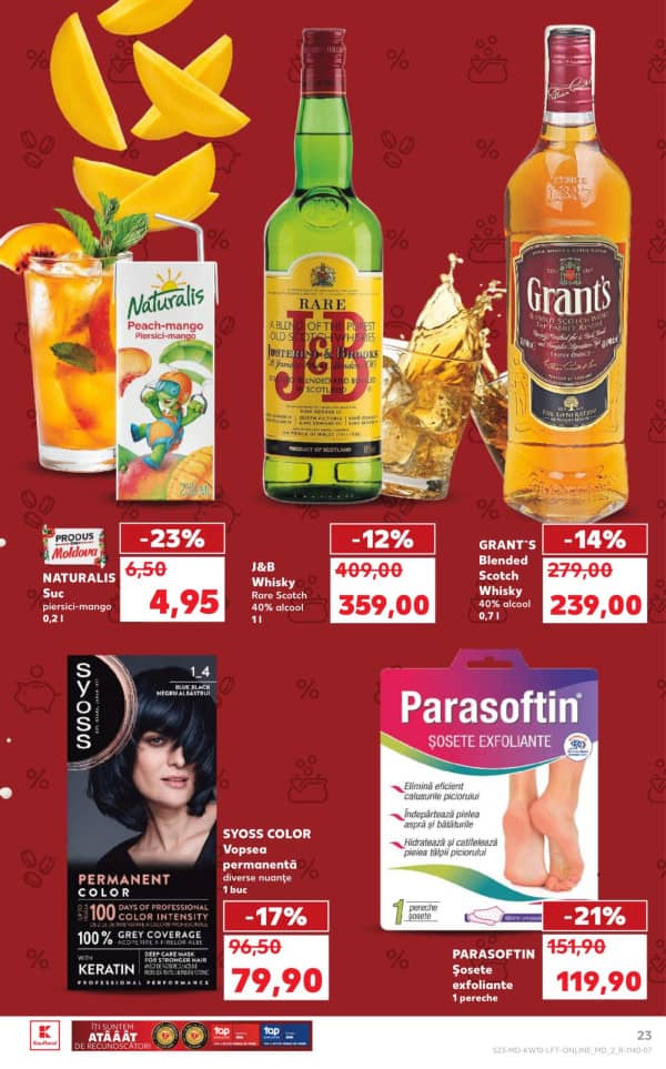 Cataloage Kaufland: Descoperă ofertele din perioada 5 - 11.03 - 05-03-2026 - 11-03-2026.