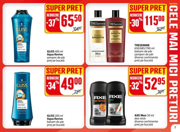 Cataloage Zolușca: Reduceri de toamnă - 12-09-2025 - 08-10-2025.