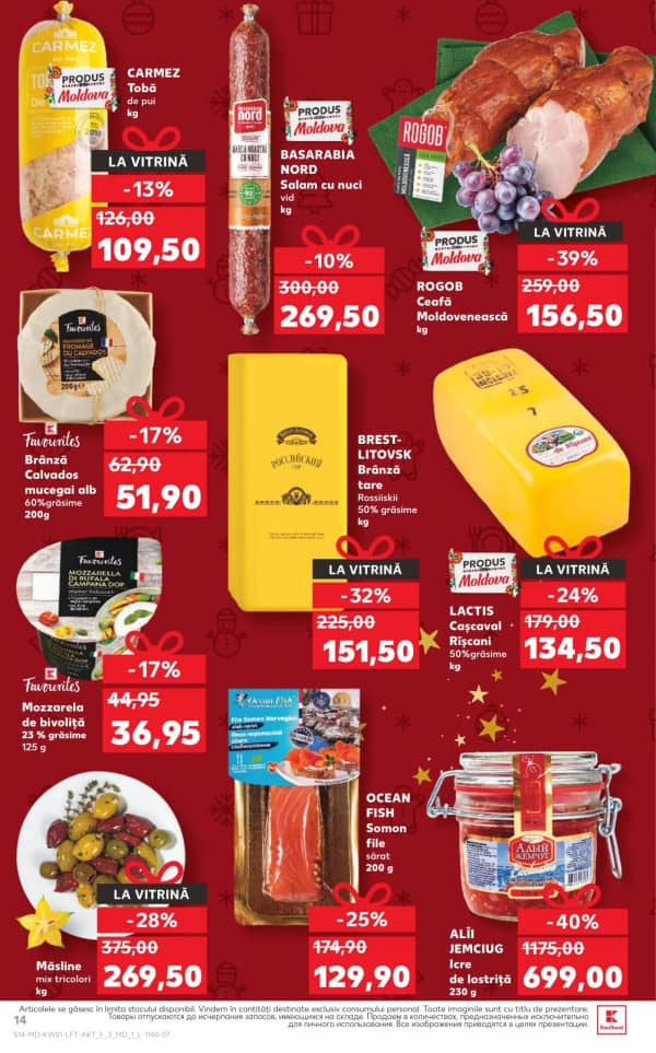 Cataloage Kaufland: Descoperă ofertele din perioada 1.01 - 06.01 - 01-01-2026 - 06-01-2026.