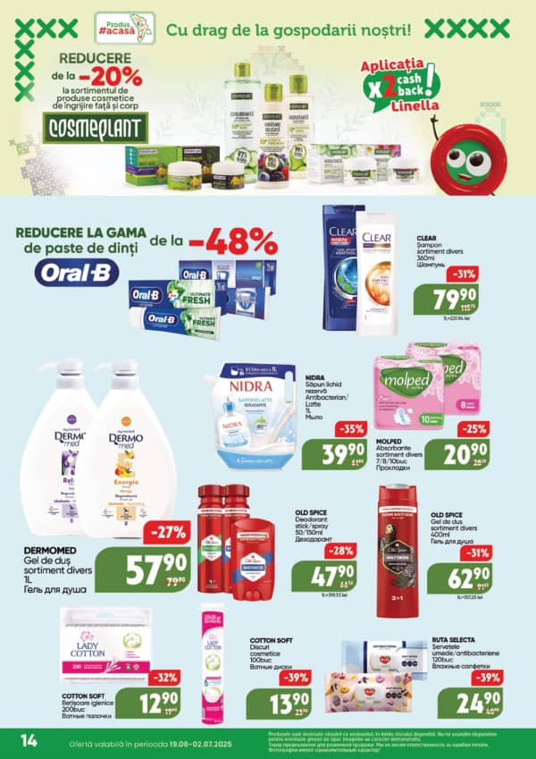 Cataloage Linella: cu drag de la gospodarii noștri - 19-06-2025 - 02-07-2025.