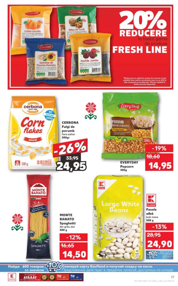 Cataloage Kaufland: Descoperă ofertele din perioada 13.03 - 19.03 - 13-03-2025 - 19-03-2025.