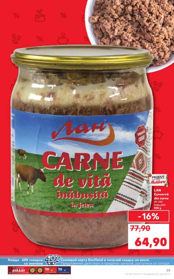 Cataloage Kaufland: Descoperă ofertele din perioada 15.05 - 21.05 - 15-05-2025 - 21-05-2025.