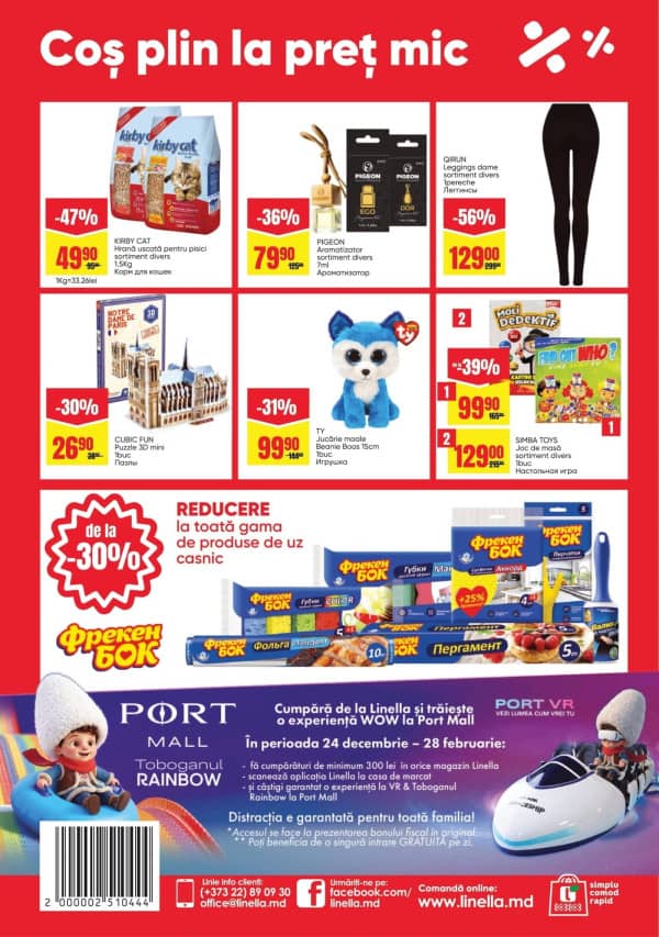 Cataloage Linella: Reduceri de iarnă - 29-01-2026 - 11-02-2026.