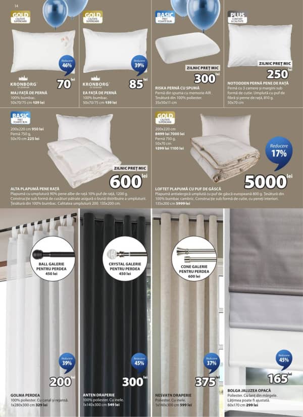 Cataloage JYSK: Reduceri de primăvară - 26-03-2026 - 29-04-2026.