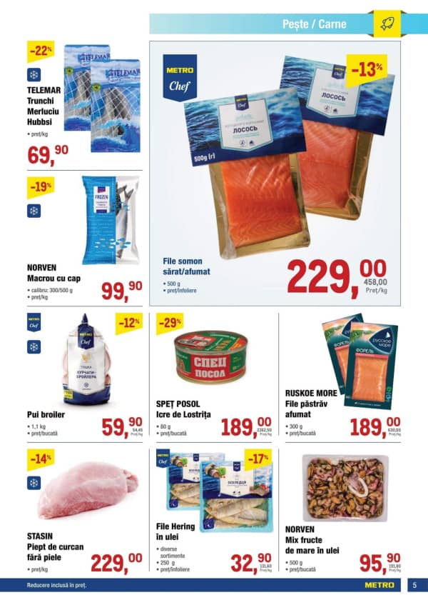 Каталоги Каталог продуктов питания METRO (Nr. 1) - 09-01-2026 - 21-01-2026.